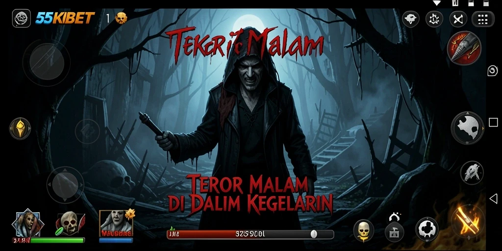 Tangkapan layar menampilkan gameplay menegangkan di dunia <strong>55KBET</strong>.