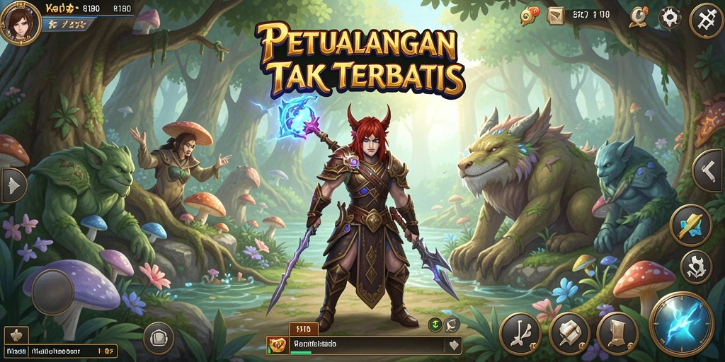 Tampilan menakjubkan dari pertarungan epic dalam 8180.