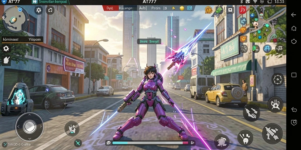 Tampilan gameplay AT777 yang menarik dan imersif.