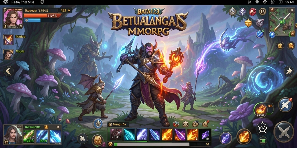 Tangkapan layar gameplay BATA123 yang mengesankan dan penuh aksi.