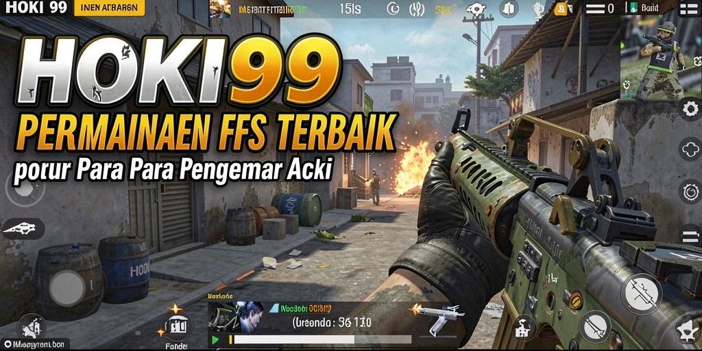 Screenshot dari gameplay HOKI99 yang menampilkan aksi pertempuran intens.