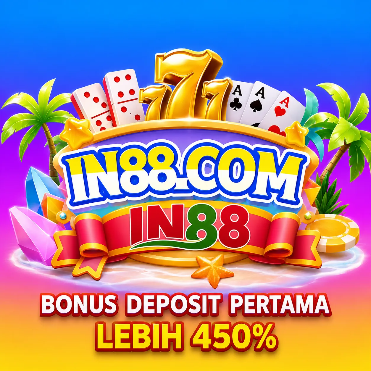IN88 - Game Kasino Seru dan Menantang