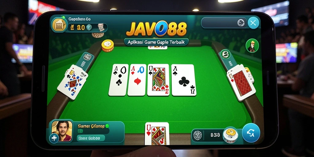 Tampilan gameplay JAVO88 yang menarik dan interaktif.