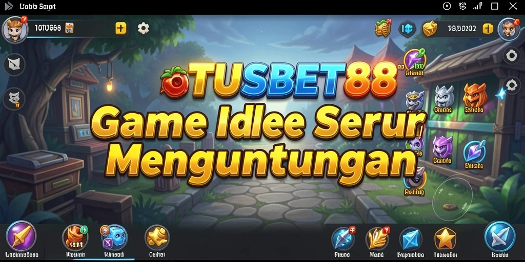 Tampilan gameplay menarik dari LOTUSBET88 dengan elemen idle yang seru.