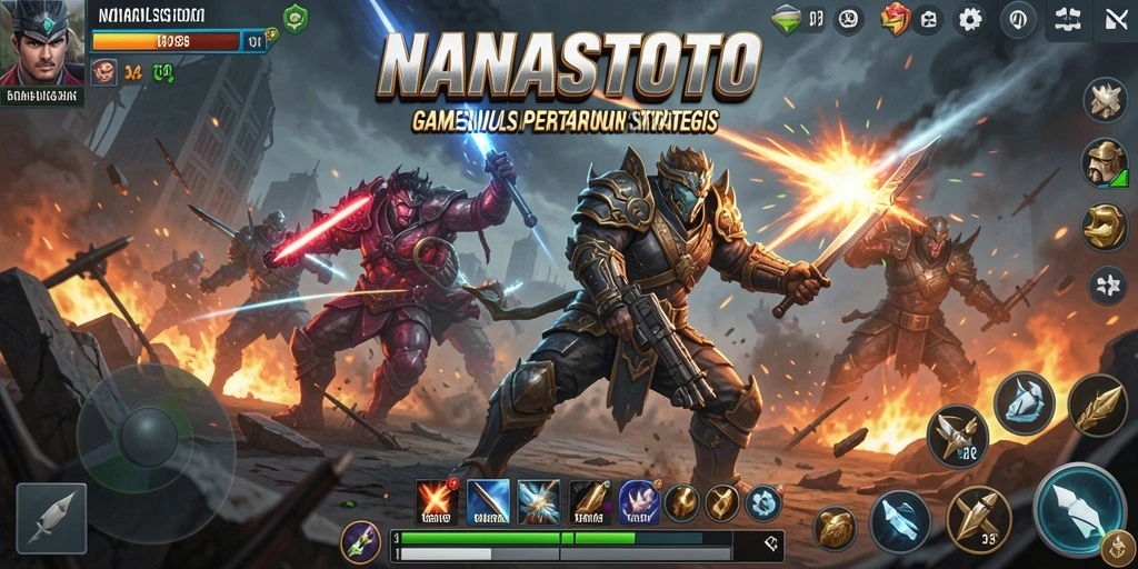 Tangkapan layar gameplay NANASTOTO yang menarik di dunia SLG.