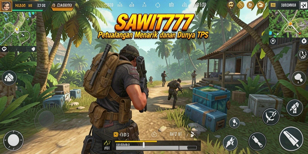 Tampilan gameplay menegangkan di SAWIT777 dengan aksi yang seru.