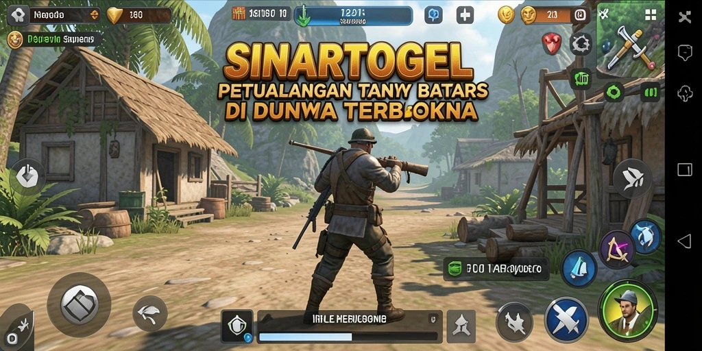 Tangkapan layar menampilkan gameplay menarik SINARTOGEL di dunia terbuka.