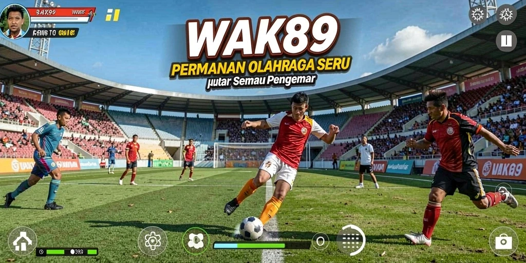 Tampilan permainan <strong>WAK89</strong> yang seru dan penuh aksi.