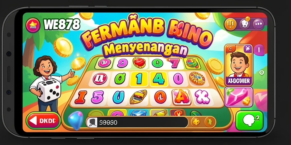 Tampilan gameplay Bingo yang menarik dan penuh keseruan.